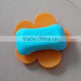 2015 New Design Fiower Shape Silicone Soap Molds /customizable Silicone Bathroom Soap Holders thumbnail-4