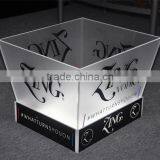 Cheap Custom Illuminated Galvanized Buckets