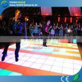Interactive LED Dance Floor , RGB Color Change Dancing Floor Tile for Party thumbnail-2
