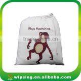China Wholesale Cotton Drawstring Packing Bags, Cotton Souvenir Drawstring Bags thumbnail-6