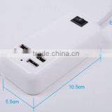 4 Usb Charger Desktop Socket 5V 30w USB CHARGER With AC Cablle Usa Cable uk Cable eu Cable Aus Cable thumbnail-6