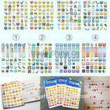 Emoji Stickers 960 of the MOST POPULAR EMOJIS Unique Playset High Quality New thumbnail-4