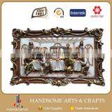 20 Inch Resin Religious Items Home Decoration Last Supper Wall Hanging thumbnail-1