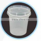 200ml/ 5g Plastic Pudding Jelly Cup 7oz With Lid