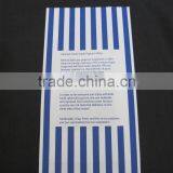 Stand up Window Kraft Paper Popcorn Bag thumbnail-1