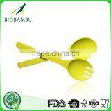 Fashionable Promotional Biodegradable Bamboo Fiber Plates Set thumbnail-6