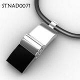 Black 304 Stainless Steel Pendants Jewelry For Gifts thumbnail-2