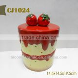 Handmade storage jars chinese