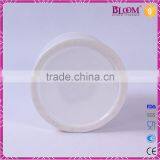 Ceramic White Custom Sugar Pot With Lid thumbnail-5