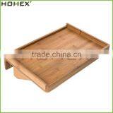 Bamboo Bedside Shelf Homex_BSCI Factory thumbnail-1