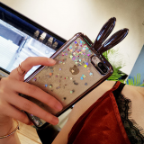 Quicksand Cell Phone Back Cover Housing Soft Tpu Shell Silicone Mobile Phone Cases for IPhone7/7Plus/6/6s/6plus/6splus thumbnail-3