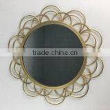 Decorative Wall Metal Mirror thumbnail-3