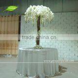 GNW 5ft High Wisteria Flower Artificial Wedding Table Tree Centerpieces White Tree Wedding Decor thumbnail-2