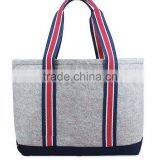 2017 Hot Selling Non Woven Handbags Felt Tote Shopping Bags China Suppliers thumbnail-1