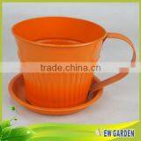 2015 Newgarden Top Grade Waterpoof Cup Shape Mini Flower Pot thumbnail-4