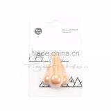 Gift Guide Adjustable Fancy Skin Color Nose Shaped Jumbo Pencil Sharpener thumbnail-4