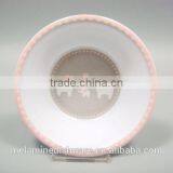 High Quality Custom Children Set Melamine Round Bowl and Rice Spoon thumbnail-3