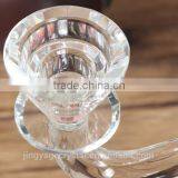 6 Years Professional China Factory Manufacture Clear Glass Candle Holder For Wedding thumbnail-2