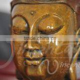 Outdoor Decoration Metal Large Buddha Head Statues for Sale thumbnail-5