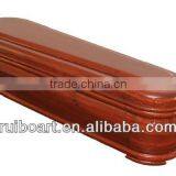 Spain Style Antique Cheap Wooden Coffin thumbnail-5