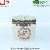 Fashion Design Computer Embroidery Linen Flower Pot, Linen Bag thumbnail-1