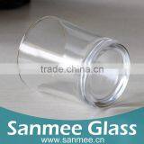 185ml,6.5oz Transparent High Quality Gold Rim Coffee Glass Cup thumbnail-2