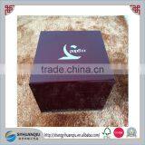 Luxury Wooden Jewelry Box With Glossy Painting and Foam Inside thumbnail-5