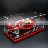 1:18 Rectangle LED Acrylic Car Model Display Case thumbnail-5