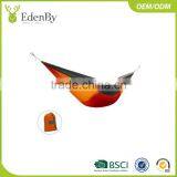 Carries Portable Parachute Nylon Fabric Travel Camping Hammock Outdoor Furniture Nylon Ripstop thumbnail-6