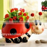 Ladybug shape flowerpot