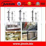Stainless Steel Heavy Duty Balustrade for OutDoor Stair Handrail Construction thumbnail-1