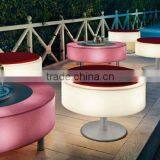 COMMERCIAL FURNITURE/ BAR TABLE WITH LIGHT thumbnail-1