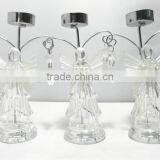 Acrylic Crystal Candle Holder,,mace Shaped Standing Decoration thumbnail-4