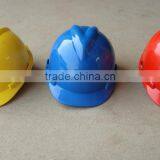 All Types of Light Blue Factory Safety Helmet With Chin Strap thumbnail-4