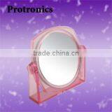 H024 Double-Side Plastic Cosmetic Mirror