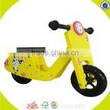 Wholesale Kids Wooden Ride on Car Fashion Baby Wooden Ride on Car Hottest Children Wooden Ride on Car W16A010 thumbnail-4