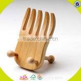 2017 Wholesale Hot Sale Wooden Hand Phone Holder W02A166 thumbnail-1