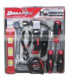 LB-412 21pcs Household Tool Kits Hand Tool Sets in Double Blister Card thumbnail-1