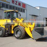 Low Price HZM 932 Earth Moving Machinery Wheel Loader With WEICHAI thumbnail-2