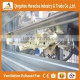 Heracles Factory Price Equipment Poultry HE-1000 Push -pull Ventilation Exhaust Fan for Poultry Farm thumbnail-6