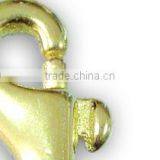 High Quality Solid Brass Swivel Eye Snap Hook, Metal Snap Hook thumbnail-3
