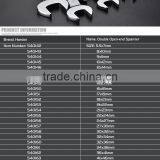 Professional Double Open -end Spanner Handle Tools Ratchat Wrench Durable Spanner Tools thumbnail-3