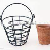 Small Metal Basket thumbnail-1