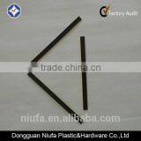 Customized Black Self Adhesive Plastic Tin Tie Used for Coffee Bags thumbnail-6