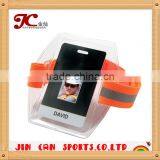 Customized Fabric Reflective Armband ID Badge Holder thumbnail-6