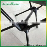 Leisure Lightweight Portable Gray Hiking Beach Folding Fishing Chair thumbnail-4