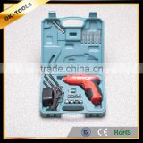 2014 new ok-tools power tools plastic cordless screwdriver charger from hangzhou