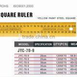 High Quality Tri Square Ruler With Black Surface thumbnail-1
