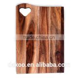 Acacia Wood Chopping Cutting Board with Coated with Edible Oil