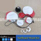 2016 New Wholesale GoPros Surfboard Mount Kit for Gopros Heros 4 3 3+ GP06 thumbnail-1